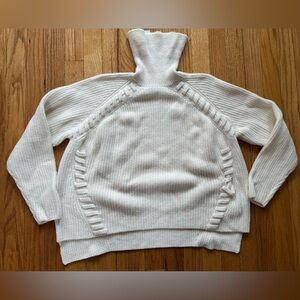 Forever 21 Turtleneck Whipstitched Sweater